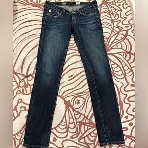 AG The Stilt cigarette leg sz 25